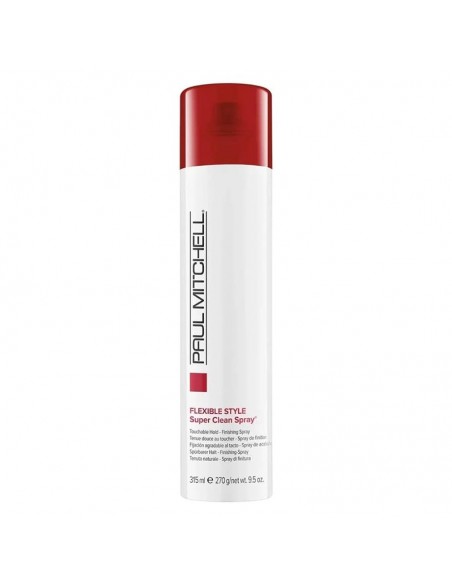 Paul Mitchell - Flexible Style Super Clean Spray - 315ml @ BarberKing.ca