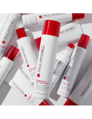 Paul Mitchell - Flexible Style Super Clean Spray - 315ml @ BarberKing.ca