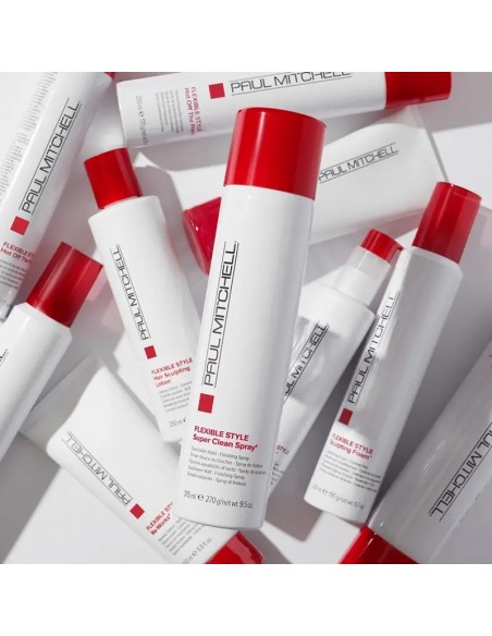 Paul Mitchell - Flexible Style Super Clean Spray - 315ml @ BarberKing.ca