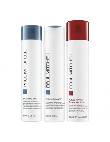 Paul Mitchell - Bright Moments Classic Gift Set @ BarberKing.ca
