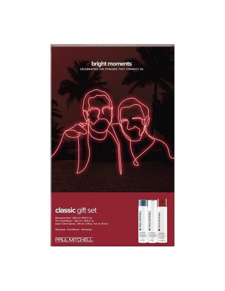 Paul Mitchell - Bright Moments Classic Gift Set @ BarberKing.ca