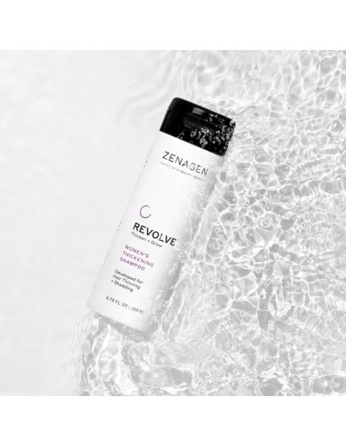 Zenagen - Revolve Women's Thickening Shampoo - 500ml @ BarberKing.ca