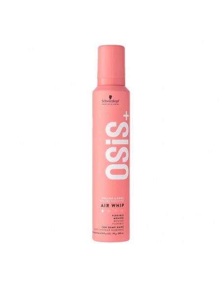OSiS+ Air Whip - Flexible Mousse - 200ml @ BarberKing.ca