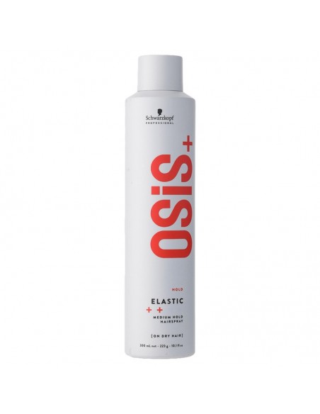 OSiS+ Elastic - Medium Hold Hairspray - 300ml @ BarberKing.ca