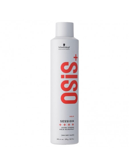 OSiS+ Session - Extra Strong Hold Hairspray - 300ml @ BarberKing.ca