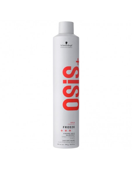 OSiS+ Session - Extra Strong Hold Hairspray - 500ml @ BarberKing.ca