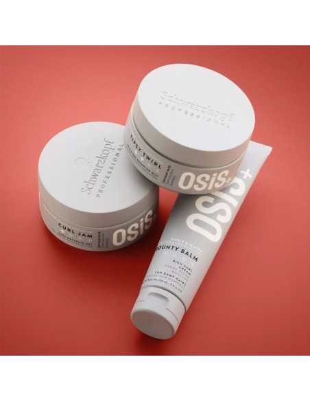 OSiS+ Bounty Balm - Rich Curl Cream - 150ml @ BarberKing.ca