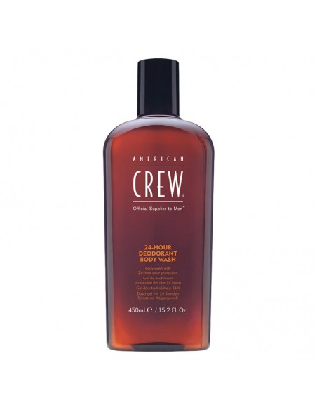 American Crew - 24-Hour Deodorant Body Wash - 450ml @ BarberKing.ca