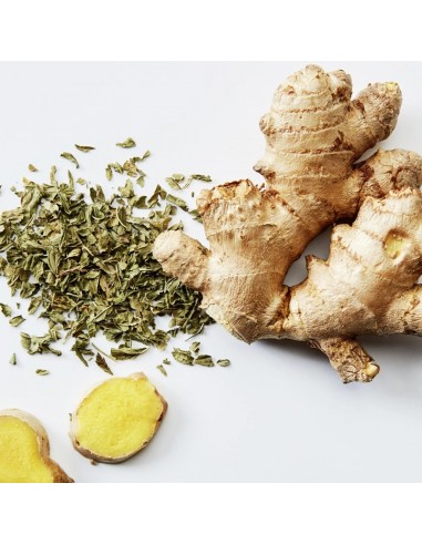 American Crew - 3-in-1 Ginger + Tea - 250ml @ BarberKing.ca