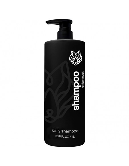 Black Wolf - Shampoo - 1000ml @ BarberKing.ca