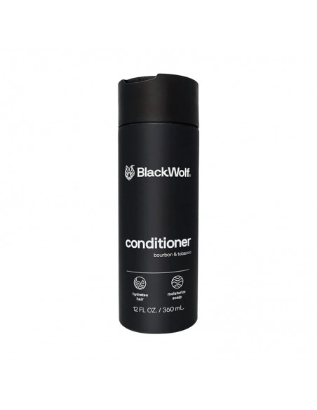 Black Wolf - Conditioner - 360ml @ BarberKing.ca