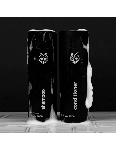 Black Wolf - Conditioner - 1000ml @ BarberKing.ca