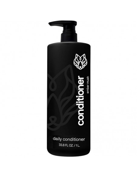 Black Wolf - Conditioner - 1000ml @ BarberKing.ca