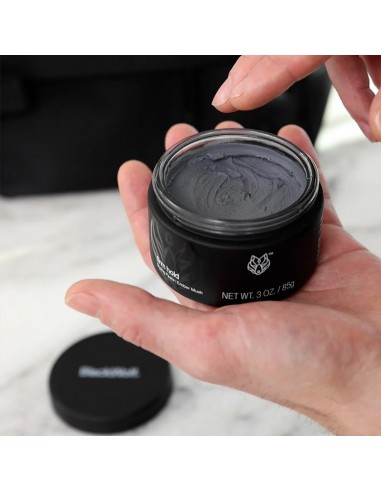 Black Wolf - Styling Paste Firm Hold - 85g @ BarberKing.ca