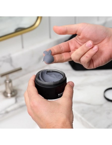 Black Wolf - Styling Paste Firm Hold - 85g @ BarberKing.ca