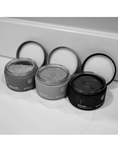 Black Wolf - Styling Paste Medium Hold - 85g @ BarberKing.ca