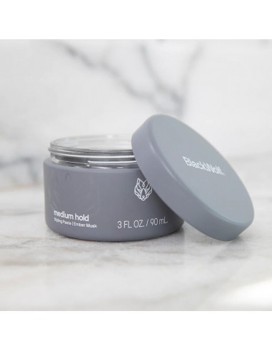 Black Wolf - Styling Paste Medium Hold - 85g @ BarberKing.ca