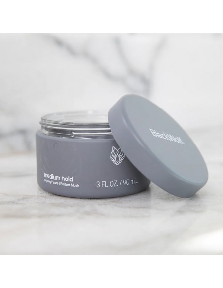 Black Wolf - Styling Paste Medium Hold - 85g @ BarberKing.ca