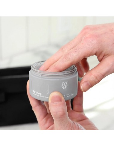 Black Wolf - Styling Paste Light Hold - 85g @ BarberKing.ca