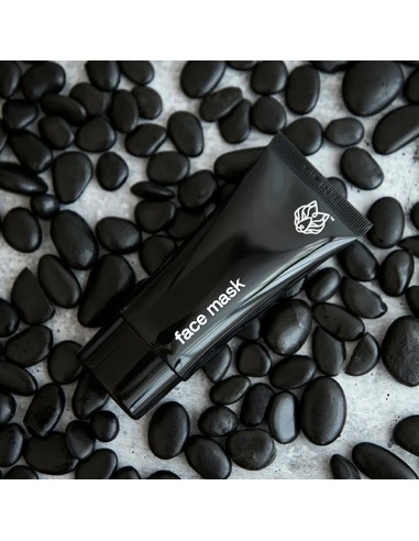 Black Wolf - Detoxifying Charcoal Peel-off Face Mask - 60ml @ BarberKing.ca