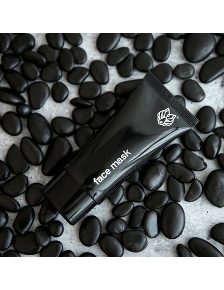 Black Wolf - Detoxifying Charcoal Peel-off Face Mask - 60ml @ BarberKing.ca