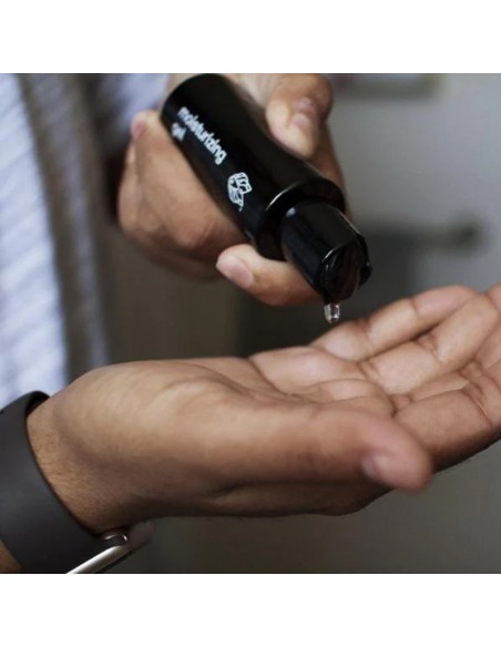 Black Wolf - Oil-free Moisturizing Gel - 50ml @ BarberKing.ca