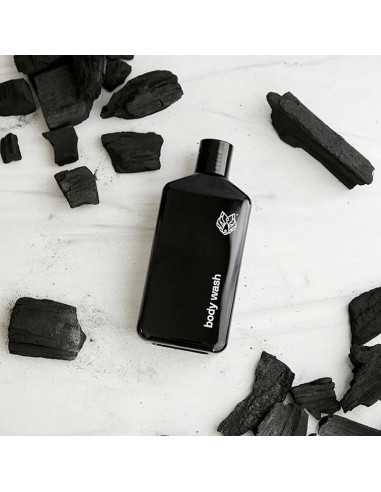 Black Wolf - Charcoal Body Wash - 300ml @ BarberKing.ca