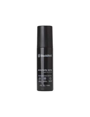 Black Wolf - Acne Body Spray - 118ml @ BarberKing.ca