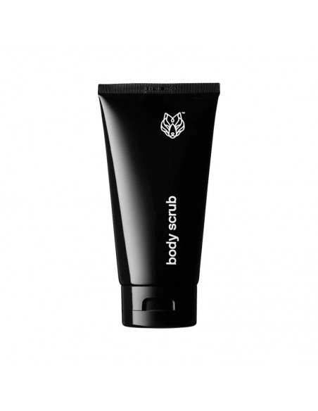 Black Wolf - Exfoliating Body Scrub - 150ml @ BarberKing.ca