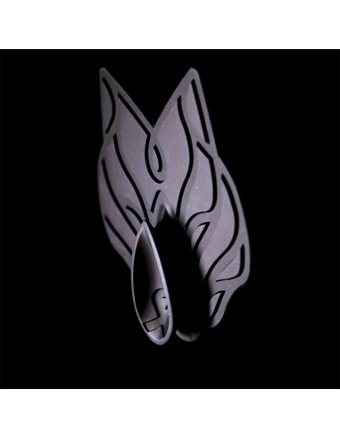 Black Wolf - Silicone Body Scrubber @ BarberKing.ca