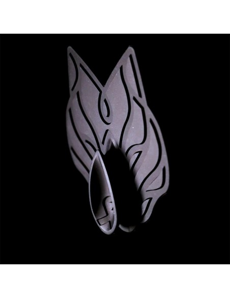 Black Wolf - Silicone Body Scrubber @ BarberKing.ca