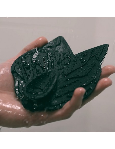 Black Wolf - Silicone Body Scrubber @ BarberKing.ca