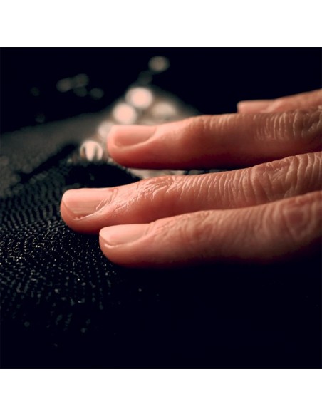 Black Wolf - Silicone Body Scrubber @ BarberKing.ca