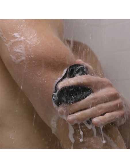 Black Wolf - Silicone Body Scrubber @ BarberKing.ca