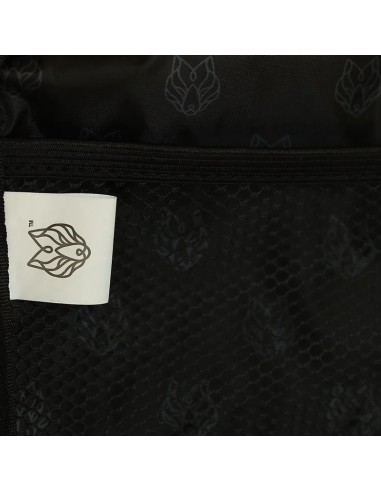 Black Wolf - Toiltery Bag @ BarberKing.ca