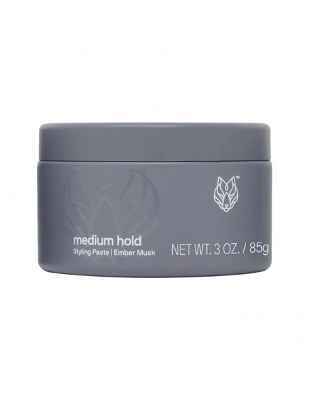 Black Wolf - Styling Paste Medium Hold - 85g @ BarberKing.ca