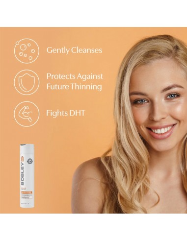 BosleyMD BosRevive - Color Safe Nourishing Shampoo - 300ml @ BarberKing.ca