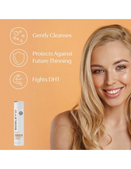 BosleyMD BosRevive - Color Safe Nourishing Shampoo - 300ml @ BarberKing.ca