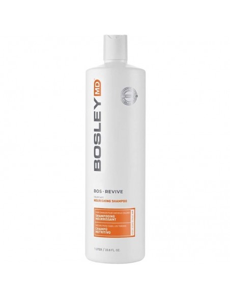 BosleyMD BosRevive - Color Safe Nourishing Shampoo - 1000ml @ BarberKing.ca