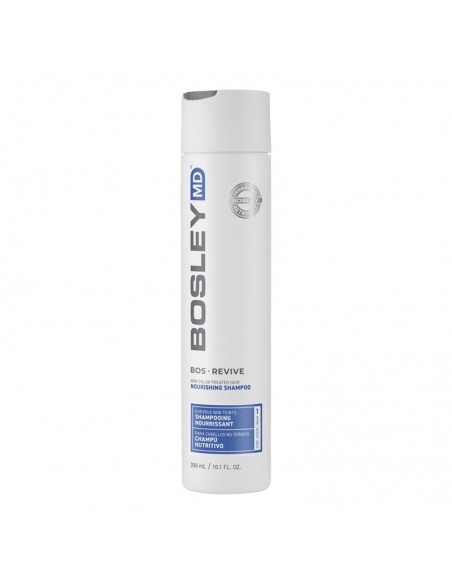 BosleyMD BosRevive - Non-Color Treated Hair Nourishing Shampoo - 300ml @ BarberKing.ca