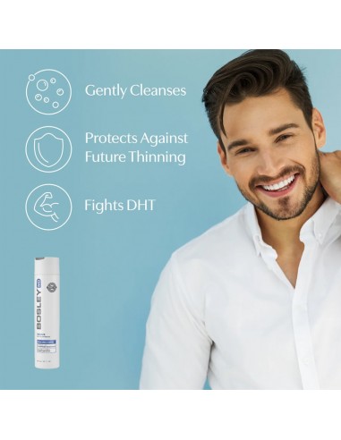 BosleyMD BosRevive - Non Color-Treated Hair Volumizing Conditioner - 1000ml @ BarberKing.ca