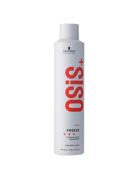 OSiS+ Freeze - Strong Hold Hairspray - 300ml @ BarberKing.ca