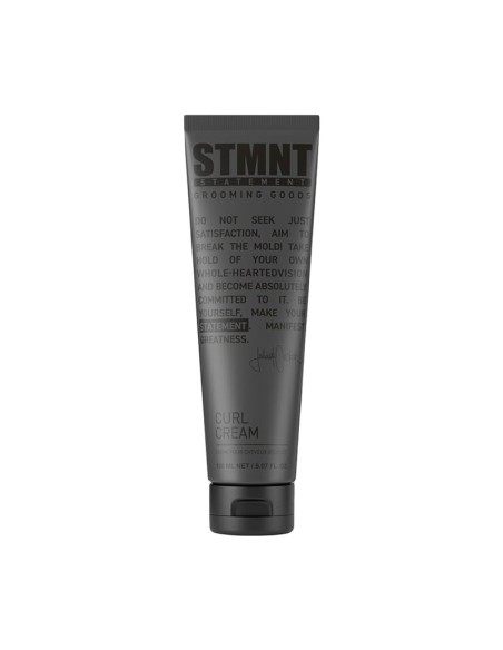 STMNT - Curl Cream - 150ml @ BarberKing.ca