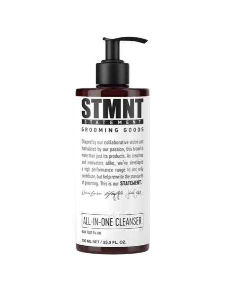 STMNT - All-In-One Cleanser - 750ml @ BarberKing.ca