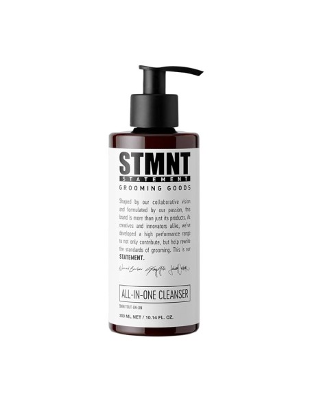 STMNT - All-In-One Cleanser - 300ml @ BarberKing.ca