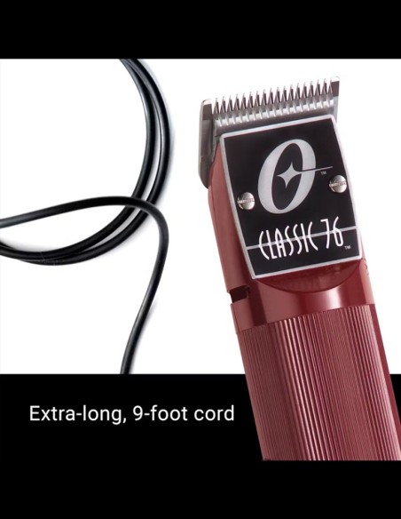 Oster Clipper - Classic 76 Universal Motor @ BarberKing.ca