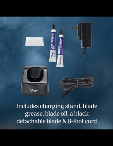 Oster Clipper - Cordless Classic 76 Burgundy @ BarberKing.ca