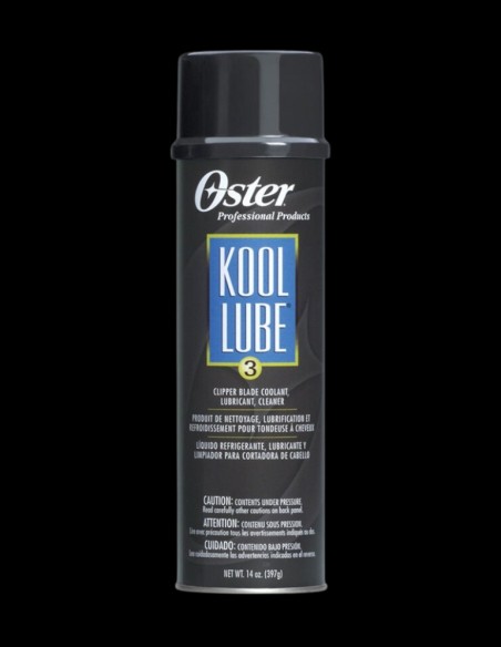 Oster - Kool Lube 3 Clipper Blade Coolant - 397g @ BarberKing.ca