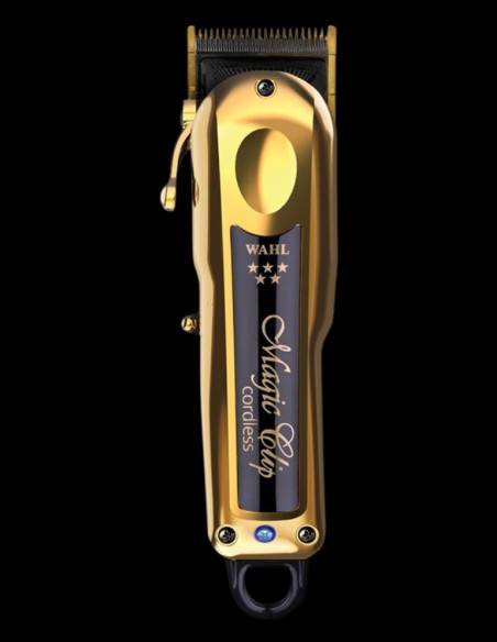 Wahl Clipper - 5 Star Cordless Magic Clip Gold @ BarberKing.ca