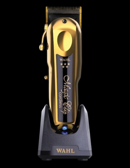 Wahl Clipper - 5 Star Cordless Magic Clip Gold @ BarberKing.ca